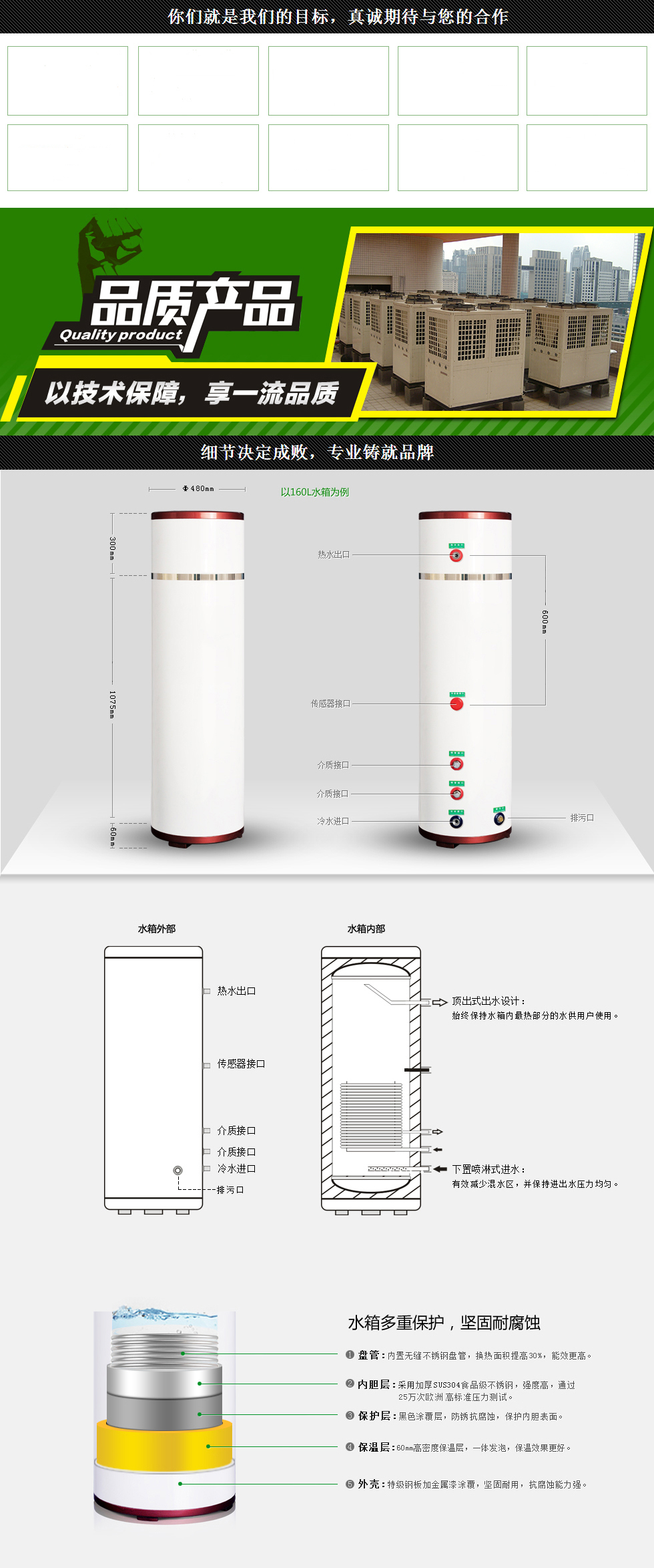 空氣源熱泵代加工